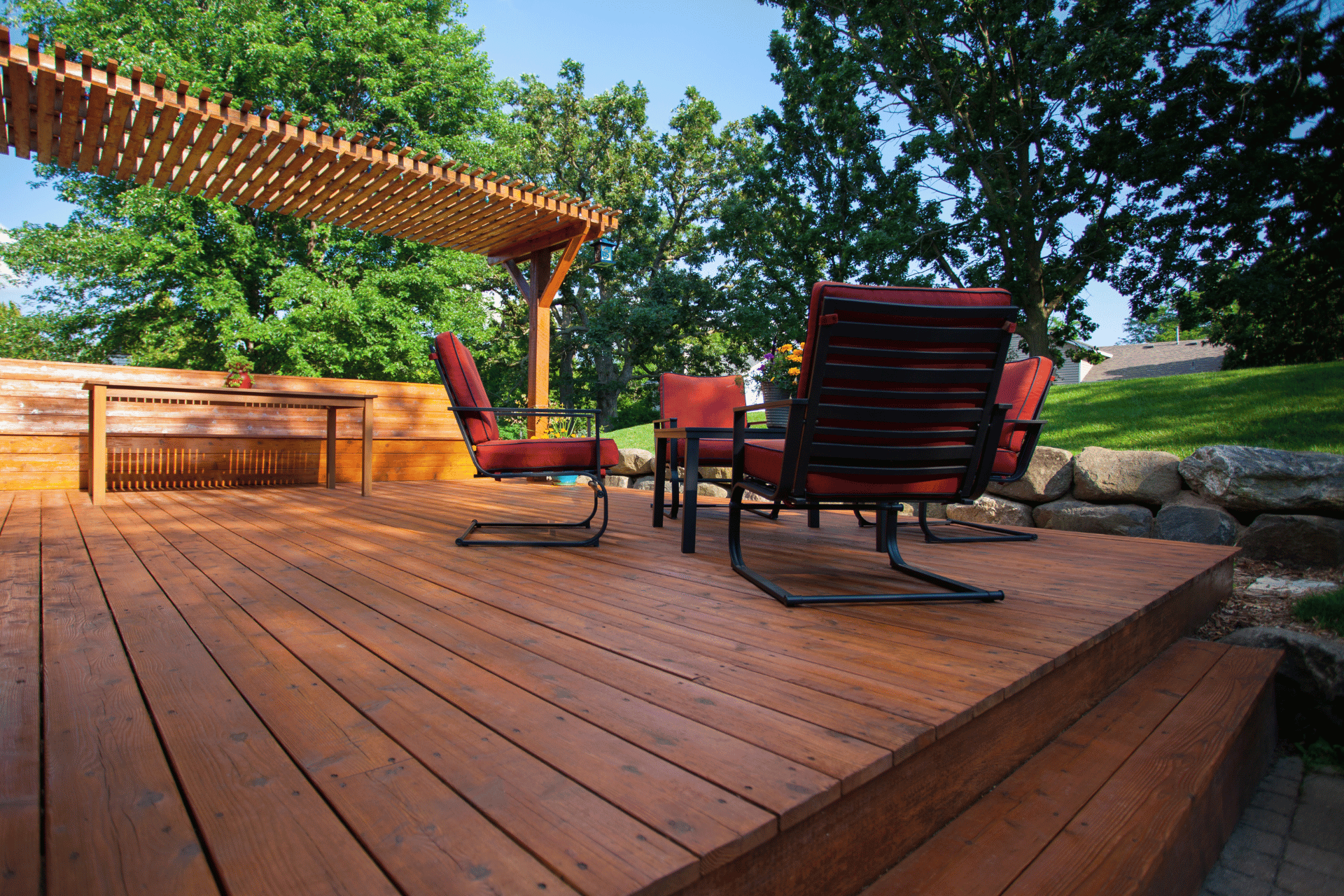 Wood and Composite Decks